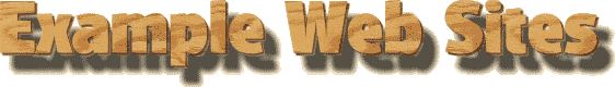 Example Web Sites